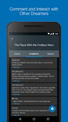 Dream Journal Ultimate android App screenshot 2