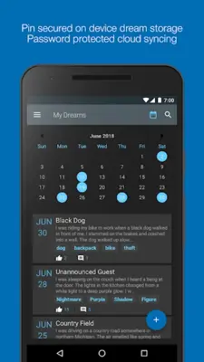 Dream Journal Ultimate android App screenshot 6